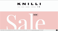 Desktop Screenshot of knilli.at