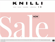 Tablet Screenshot of knilli.at